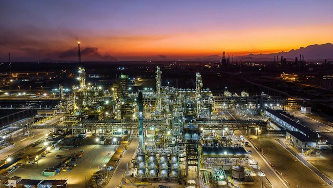 Boaventura energy complex in Itaborai, Rio de Janeiro, Brazil.