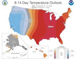 8-14 Day Temperature Outlook 8-14 Day Temperature Outlook