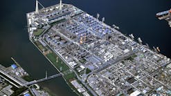 Cosmo Energy refinery operations, Japan. Cosmo Energy refinery operations, Japan.
