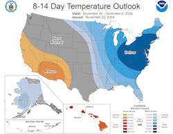 8-14 Day Temperature Outlook 8-14 Day Temperature Outlook