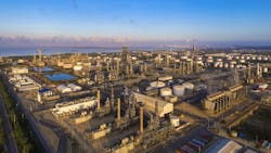 Exopetrol's Reficar Cartagena refinery, Colombia. Exopetrol's Reficar Cartagena refinery, Colombia.