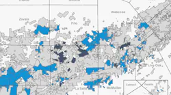 Crescent Energy, Ridgemar Energy, Eagle Ford asset map.