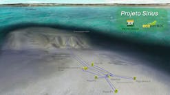 Petrobras Sirius project development concept illustration Petrobras Sirius project development concept illustration