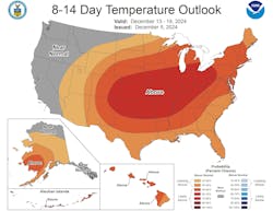 8-14 Day Temperature Outlook 8-14 Day Temperature Outlook