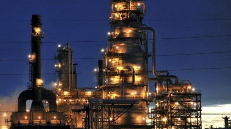 HF Sinclair refinery.