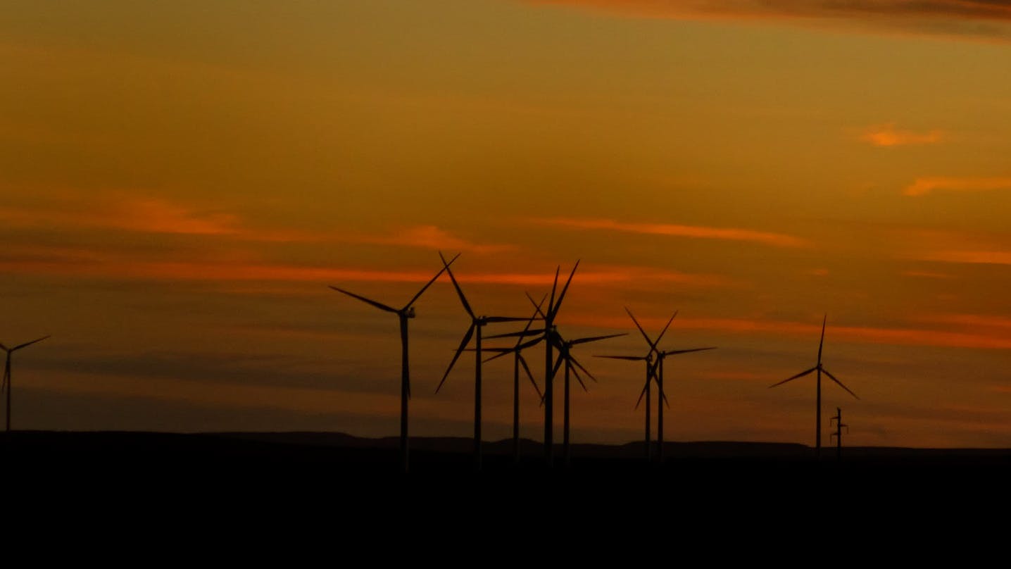 Genneia SA&rsquo;s Parque E&oacute;lico Rawson in Chubut.