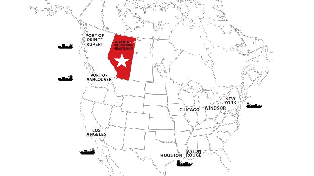 Alberta&rsquo;s Industrial Heartland
