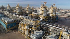 Imperial Oil Kearl oil sands, Canada.  Imperial Oil Kearl oil sands, Canada.