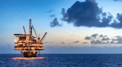 Shell-operated Perdido platform, offshore Gulf of Mexico, May 2018.