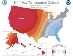 8-14 Day Temperature Outlook 8-14 Day Temperature Outlook