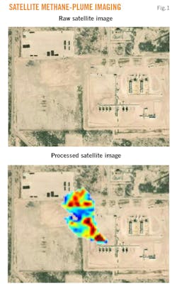 Satellite Methane-Plume Imaging (Fig. 1). Satellite Methane-Plume Imaging (Fig. 1).