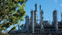 Phillips 66's 138,700-b/d dual-sited refinery in Los Angeles, Calif. (Fig. 5). Phillips 66's 138,700-b/d dual-sited refinery in Los Angeles, Calif. (Fig. 5).