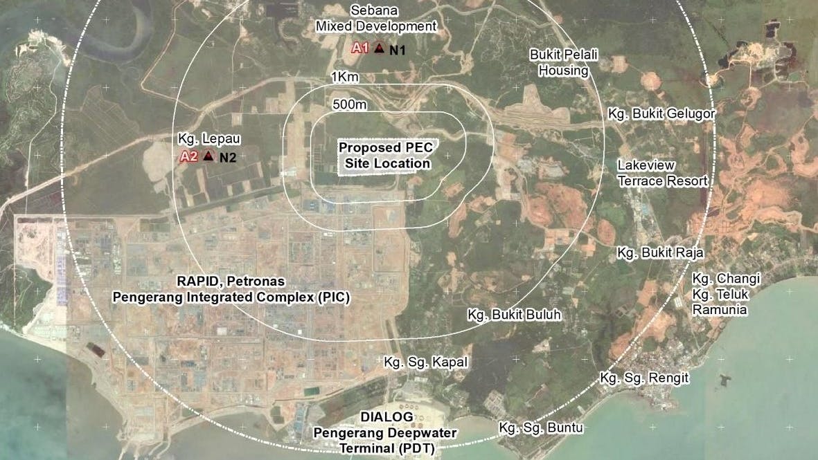 Pengerang Energy complex, Malaysia.