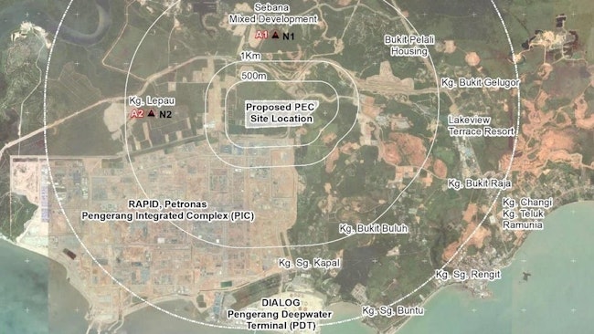 Pengerang Energy complex, Malaysia.