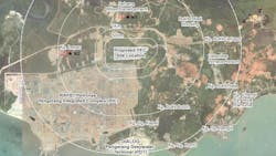 Pengerang Energy complex, Malaysia. Pengerang Energy complex, Malaysia.