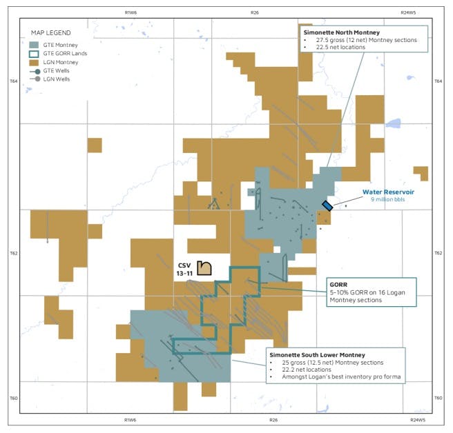 Logan Energy adds Simonette Montney assets in deal with Gran Tierra ...