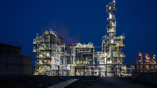 OMV Petrom SA Petrobrazi refinery, Romania.