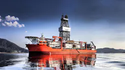 Seadrill West Tellus drillship.