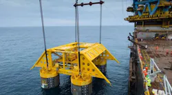 Åsgard subsea installation, Norwegian Sea.