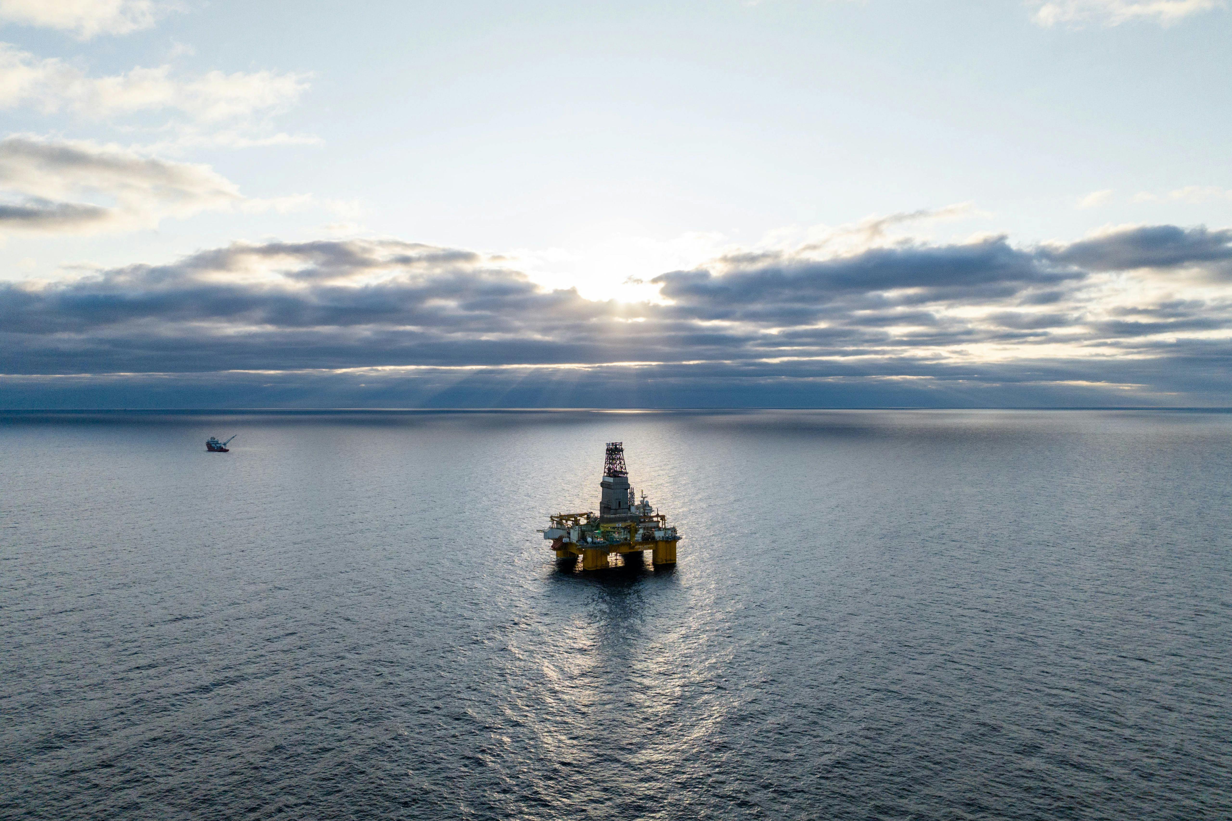 Shell plc North Sea operations