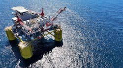 Shell's Whale platform begins production in the Gulf of Mexico. Shell's Whale platform begins production in the Gulf of Mexico.