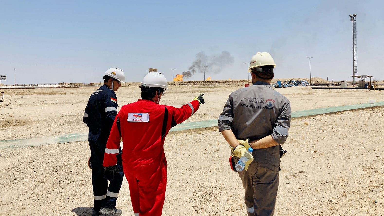 TotalEnergies SE Iraq GGIP gas treatment.