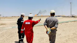TotalEnergies SE Iraq GGIP gas treatment.