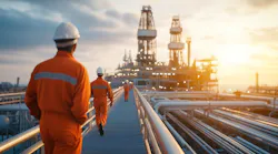 Oil and gas workers. Generative AI.