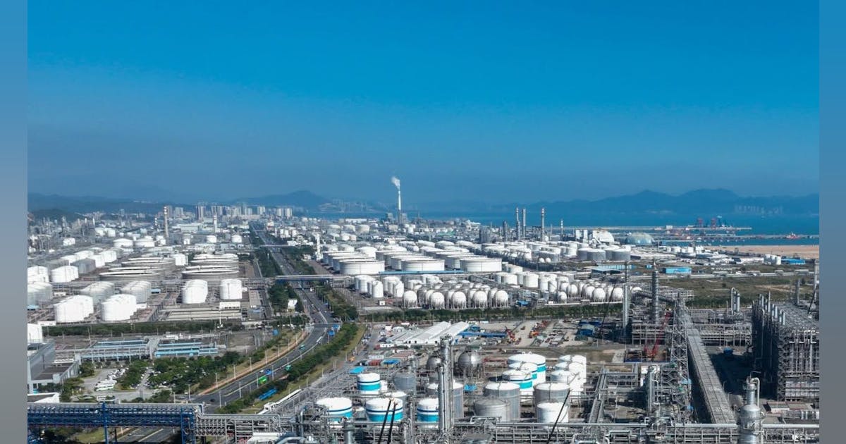 Shell-CNOOC JV approves Huizhou Phase 3 ethylene, specialty chemicals ...