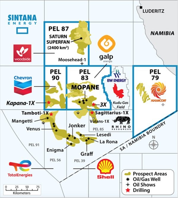 Harmattan Energy, a Chevron subsidiary, drills dry hole offshore ...
