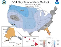 8-14 Day Temperature Outlook 8-14 Day Temperature Outlook
