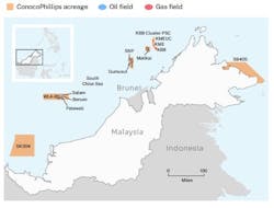 ConocoPhillips Malaysia activities ConocoPhillips Malaysia activities