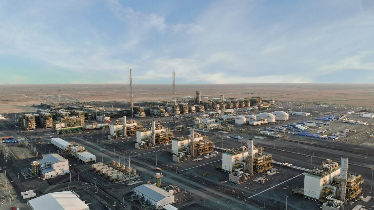 Tengizchevroil Future Growth Project, Tengiz field, Kazakhstan.