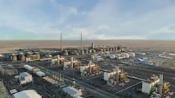 Tengizchevroil Future Growth Project, Tengiz field, Kazakhstan.