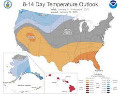 8-14 Day Temperature Outlook 8-14 Day Temperature Outlook