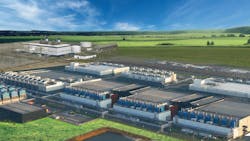 Data center rendering, GE Vernova. Data center rendering, GE Vernova.