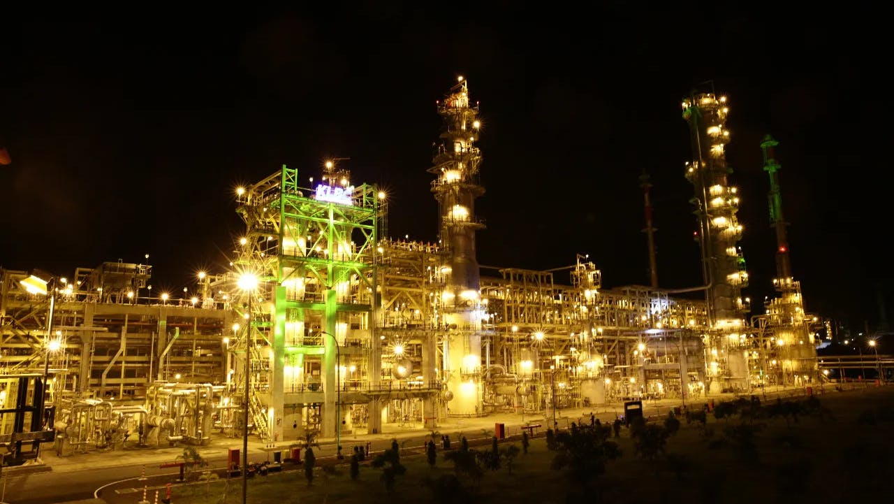 PT Kilang Pertamina Internasional&rsquo;s Cilacap complex in Central Java.