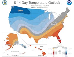 8-14 Day Temperature Outlook 8-14 Day Temperature Outlook