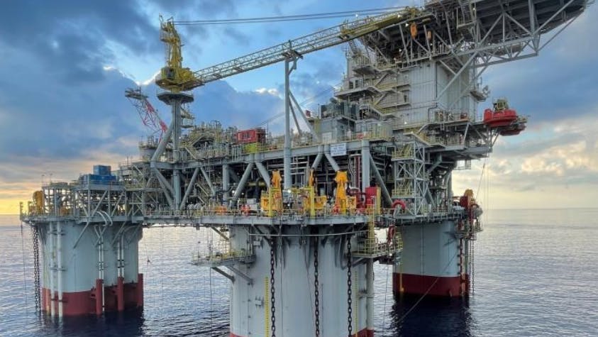 Chevron Anchor platform.