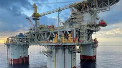 Chevron Anchor platform.