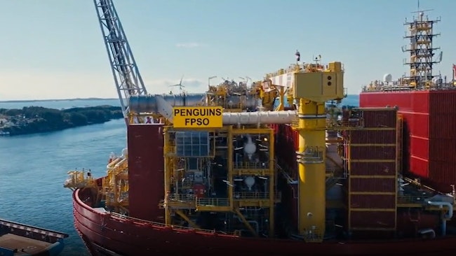 Shell plc Penguins FPSO