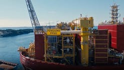 Shell plc Penguins FPSO Shell plc Penguins FPSO