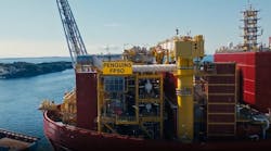 Shell plc Penguins FPSO Shell plc Penguins FPSO