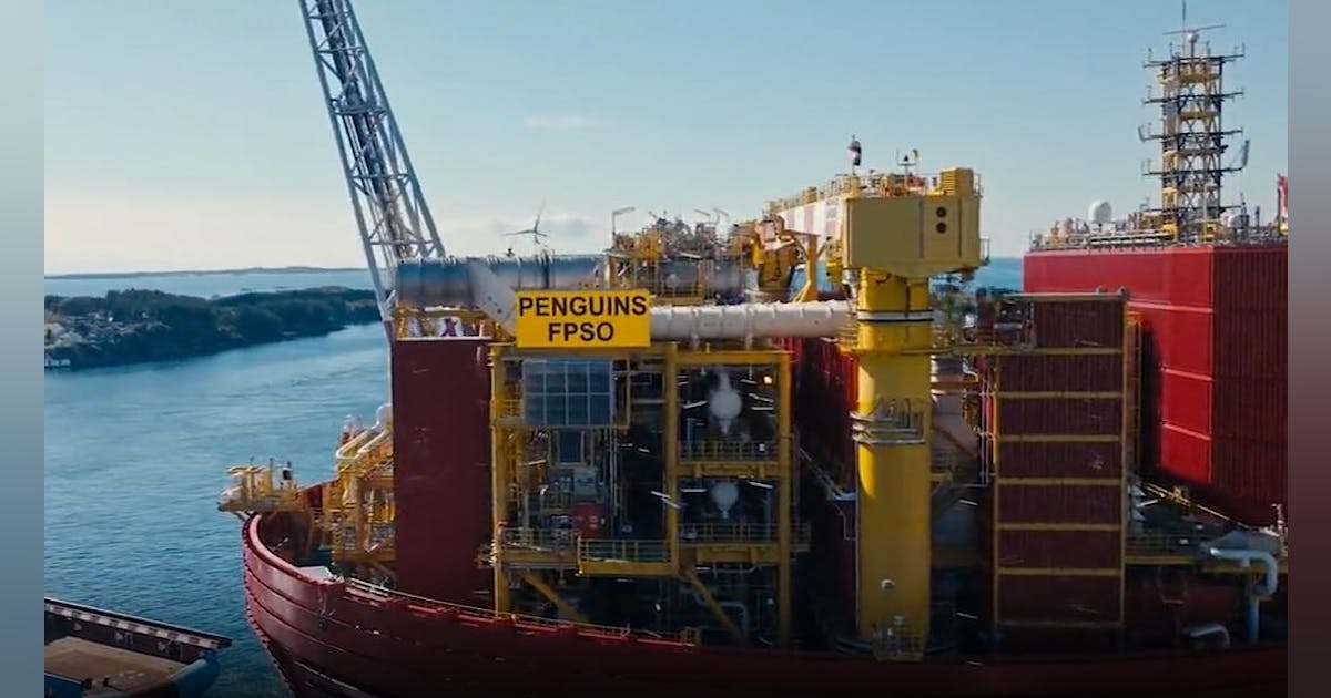 Shell restarts Penguins field in UK North Sea through new FPSO | Oil ...