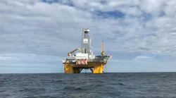 Deepsea Nordkapp drilling rig.