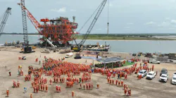 Azule Energy Angola platform loadout
