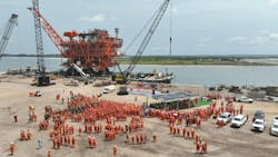 Azule Energy Angola platform loadout Azule Energy Angola platform loadout