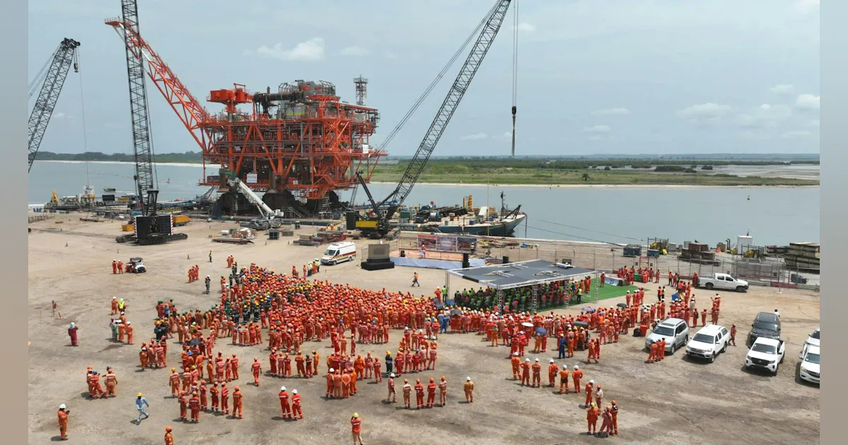 Uk Azule Azule Energy advances Angola’s first non-associated gas project with ...