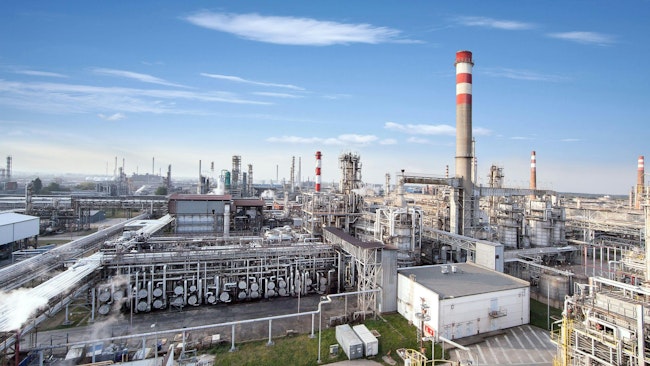 Slovnaft Bratislava refinery.