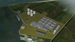 Commonwealth LNG is developing a 9.5 million tpy liquefaction and export plant near Cameron, La. Commonwealth LNG is developing a 9.5 million tpy liquefaction and export plant near Cameron, La.